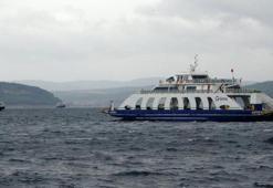 Çanakkale’de feribot seferlerine fırtına engeli! Çok sayıda sefer iptal edildi