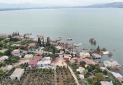 Hatay'da geçen yıl kuraklıktan ortaya çıkmıştı: Bu yıl yeniden sular altında kaldı