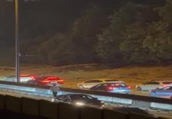 Kartal’da sel suları toprağı sürükledi; TEM bağlantı yolu kısmen kapandı