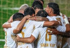 Kayserispor rakiplerine fark attı: 22 gol