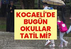 KOCAELİ'DE OKULLAR BUGÜN TATİL Mİ? Sağanak yağış Marmara'yı ele geçirdi: Kocaeli'de yarın (16 Ekim) okullar tatil mi?