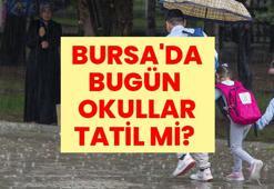 BURSA'DA OKULLAR BUGÜN TATİL Mİ? Marmara Bölgesi sağanak yağışa teslim oldu: Bursa'da yarın (16 Ekim) okullar tatil mi?