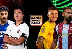 Beşiktaş ve Trabzonspor, Avrupa sahnesinde! Maçların heyecanı canlı sohbet ile Misli'de
