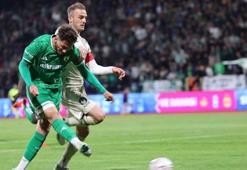 Bursaspor deplasmanda Muğlaspor'u 3 golle devirdi 3 puanı kaptı