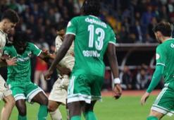 Bursaspor'un yıldızı Kelechi Iheanacho tarihi rekor kırarak Türk futbol tarihine geçti