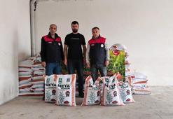 Elazığ'da üreticiye yüzde 70 hibe müjdesi: 10 ton tohum dağıtıldı!