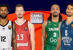 EuroLeague'de temsilcilerimiz sahne alıyor! Beşiktaş - Bayern Münih ve Zalgiris - Anadolu Efes maçlarının heyecanı canlı yayın ile Misli'de
