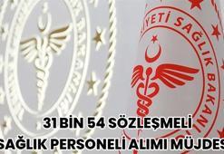 31 Bin 54 sözleşmeli sağlık personeli alımı müjdesi! 2027 kadro ve branş dağılımı detaylandı