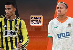 Fenerbahçe, Alanyaspor'u ağırlayacak! Maçın heyecanı canlı sohbet ile Misli'de