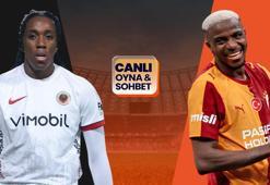 Galatasaray, Gençlerbirliği'ne konuk olacak! Maçın heyecanı canlı sohbet ile Misli'de