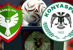 AMEDSPOR KONYASPOR MAÇI NE ZAMAN, SAAT KAÇTA? Hangi kanalda canlı yayınlanacak, nerede oynanacak?