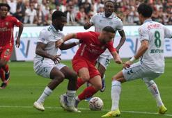 Amed Sportif Faaliyetler sahasında TÜMOSAN Konyaspor'u 86'da geçti
