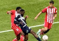 Sivasspor'a evinde Sarıyer engeli! Yiğidolar geriye düştüğü maçta 1 puanla yetindi