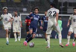Fethiyespor - Ankaragücü maçında gol düellosu vardı