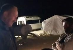 Tarım işçilerinin çadırlarını su bastı 6'sı çocuk 25 kişi etkilendi