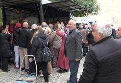 Amasya'da 10 ton bedava dağıtıldı! Duyan koştu, 5 dakikada tükendi