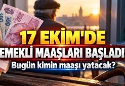 20 EKİM EMEKLİ MAAŞLARI YATIYOR! Bugün kimin maaşı ödenecek? SSK, Bağ-Kur ödeme takvimi