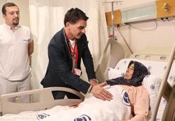 Kabızlık şikayetiyle hastaneye gitti, rektum kanseri teşhisi kondu! Robotik ameliyat ile ayağa kalktı