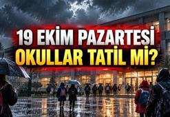 19 EKİM PAZARTESİ OKULLAR TATİL Mİ? İstanbul'da pazartesi günü okullar tatil mi? Türkiye genelinde tatil olan okulların tam listesi