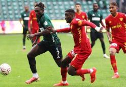 KOCAELİSPOR - GÖZTEPE MAÇI KAÇ KAÇ BİTT? İşte dev karşılaşmanın özeti