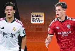 Real Madrid, Sevilla'yı ağırlıyor! Maçın heyecanı canlı yayın ile Misli'de