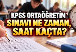 KPSS ORTAÖĞRETİM SINAVI NE ZAMAN, SAAT KAÇTA? KPSS giriş belgesi nasıl alınır, sınavda kaç soru sorulacak?