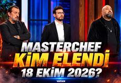 MASTERCHEF KİM ELENDİ 18 EKİM 2026? MasterChef'te heyecan büyüyor: Dün akşam yarışmaya kim veda etti?