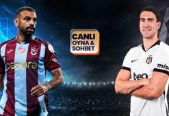 Trabzonspor, Beşiktaş’ı ağırlıyor! Dev maçın heyecanı canlı sohbet ile Misli’de