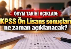 ÖSYM TARİHİ AÇIKLADI: KPSS Ön Lisans sonuçları ne zaman açıklanacak? KPSS sonuç sorgulama ekranı