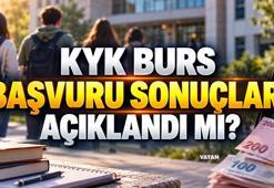 KYK BURS BAŞVURU SONUÇLARI AÇIKLANDI MI? KYK burs/kredi sonuç sorgulama ekranı açıldı mı? İşte KYK burs/kredi başvuru sonuçlarında son durum