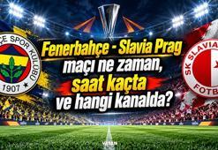 FENERBAHÇE-SLAVIA Prag maçı ne zaman, saat kaçta ve hangi kanalda? Fenerbahçe'de tek hedef kazanmak! İşte muhtemel 11'ler