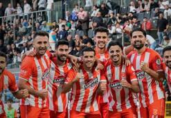 Adana 01 FK yıktı geçti! 4 golle damga vurdu
