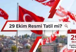 29 Ekim resmi tatil mi? 2026 Cumhuriyet Bayramı tatili kaç gün?