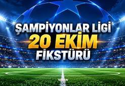 ŞAMPİYONLAR LİGİ 20 EKİM FİKSTÜRÜ: Bugün hangi maçlar var? ŞL maçları hangi kanalda, saat kaçta? Fenerbahçe'nin maçı saat kaçta?