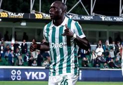 Aboubakar, Beşiktaş'ta yapamadığını 1. Lig takımında yaptı