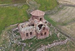 Kapadokya’nın gizli hazinesi! 1500 yıllık Kızıl Kilise hâlâ ayakta