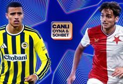 Fenerbahçe, Şampiyonlar Ligi'nde Slavia Prag'ı ağırlıyor! Maçın heyecanı canlı sohbet ile Misli'de