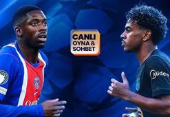Şampiyonlar Ligi'nde PSG, Barcelona'yı ağırlıyor! Dev maçın heyecanı canlı sohbet ile Misli'de