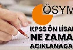 KPSS Ön Lisans sonuçları açıklandı mı, ne zaman açıklanacak? ÖSYM 2026 KPSS sonuç sorgulama ekranı