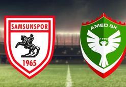 Samsunspor-Amedspor maçı öncesi yeni karar!
