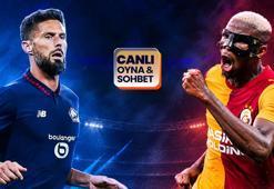 Galatasaray, Şampiyonlar Ligi'nde Lille deplasmanında! Kritik maçın heyecanı canlı sohbet ile Misli'de