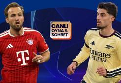 Bayern Münih, Arsenal'i ağırlıyor! Dev maçın heyecanı canlı sohbet ile Misli'de