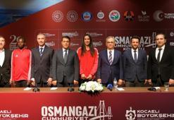 Osmangazi Köprüsü’nde bir ilk! 6 bin kişi 29 Ekim’de koşacak