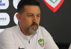 Amedspor'da Besnik Hasi'den Samsunspor'a olay 'hayvan' göndermesi