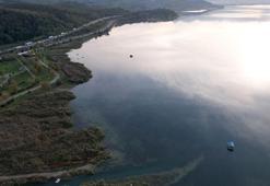Sapanca Gölü'nde bir tarafta afet, bir tarafta bereket! Kuraklığı ardından son iki yılın en yüksek su seviyesi