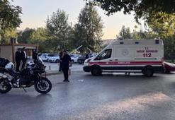 Motosikletli Yunus ekibi kaza yaptı 2 polis yaralı
