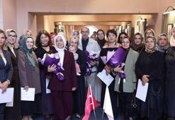 39 eserden oluşan Çınar Resim Atölyeleri Sergisi açıldı