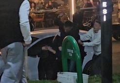 İki grup arasında çıkan tekmeli yumruklu kavgada 1 kişi yaralandı