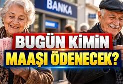 22 EKİM EMEKLİ MAAŞLARI YATIYOR! Bugün kimin maaşı ödenecek? SSK, Bağ-Kur ödeme takvimi