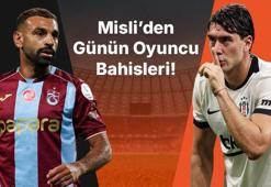 Trabzonspor’da Salah skor yükünü çekmeye devam ediyor, Beşiktaş gol yollarında Vlahovic’e güveniyor ! İşte Misli’den günün oyuncu bahisleri